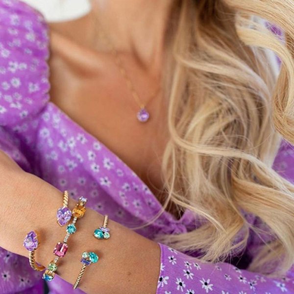 Caroline Svedbom - Armband Isa Guld Mix