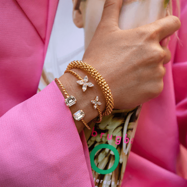 Caroline Svedbom - Armband Rope Guld