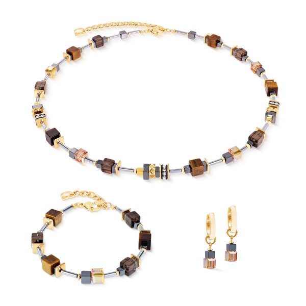 Coeur De Lion - Armband Cube Duet Earth