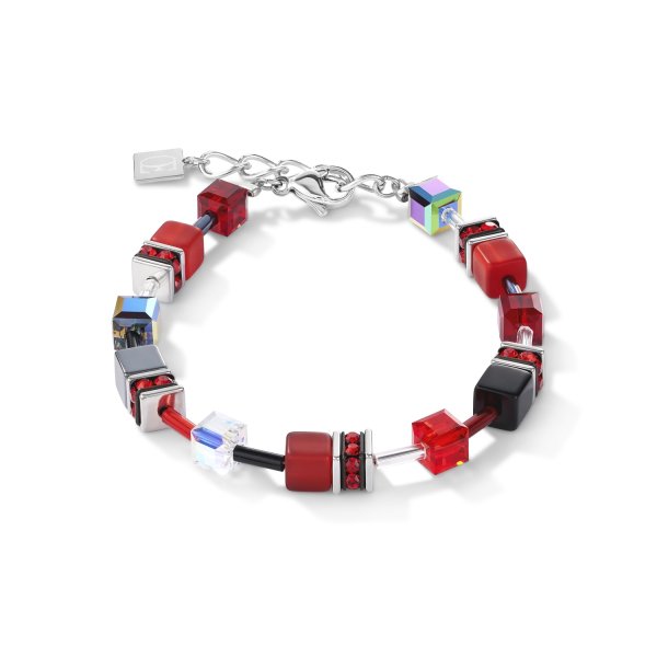 Coeur De Lion - Armband Geocube Iconic Hematite