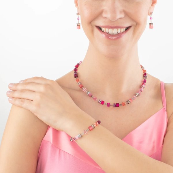 Coeur De Lion - Armband Iconic Viva Magenta