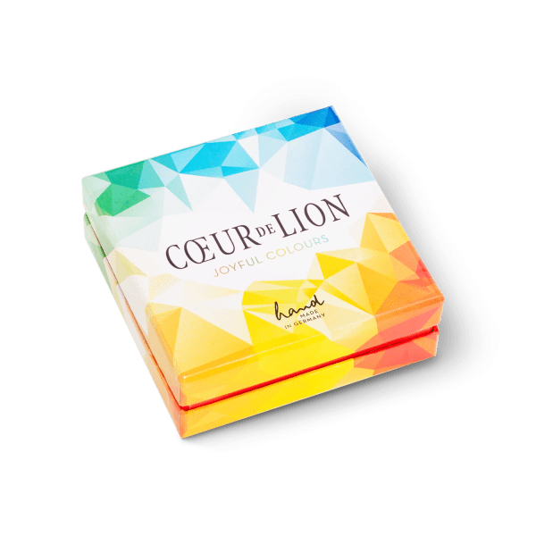 Coeur De Lion - Armband Joyful Colours Rainbow Guld