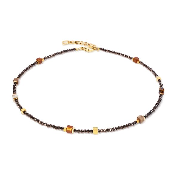Coeur De Lion - Armband Joyful Flex Brun