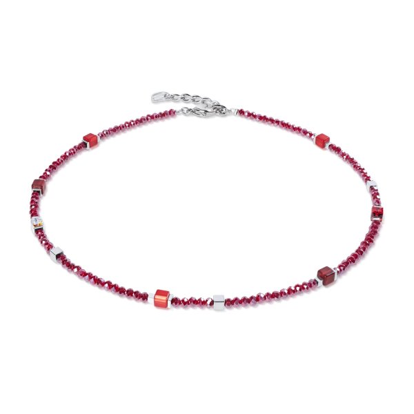 Coeur De Lion - Armband Joyful Flex Röd