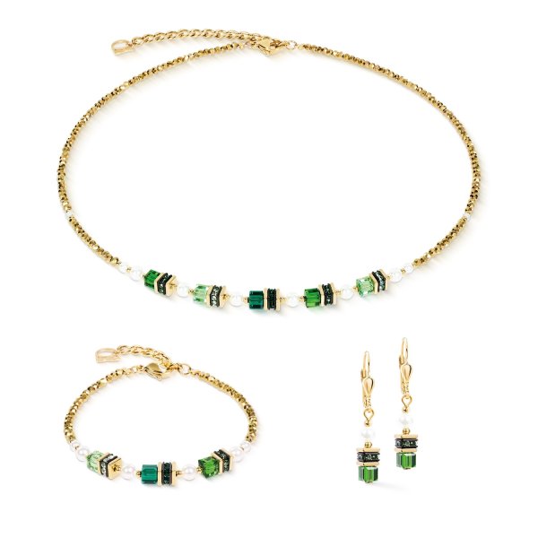 Coeur De Lion - Armband Sparkling Princess Emerald