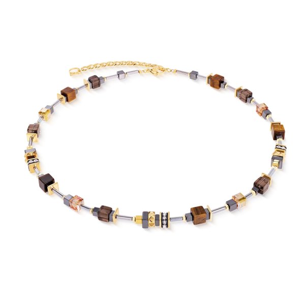 Coeur De Lion - Halsband Cube Duet Earth