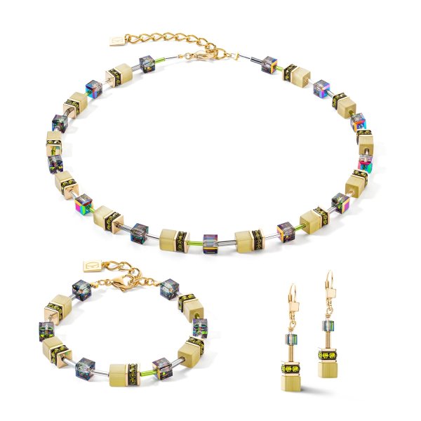 Coeur De Lion - Halsband Iconic Mono Olive