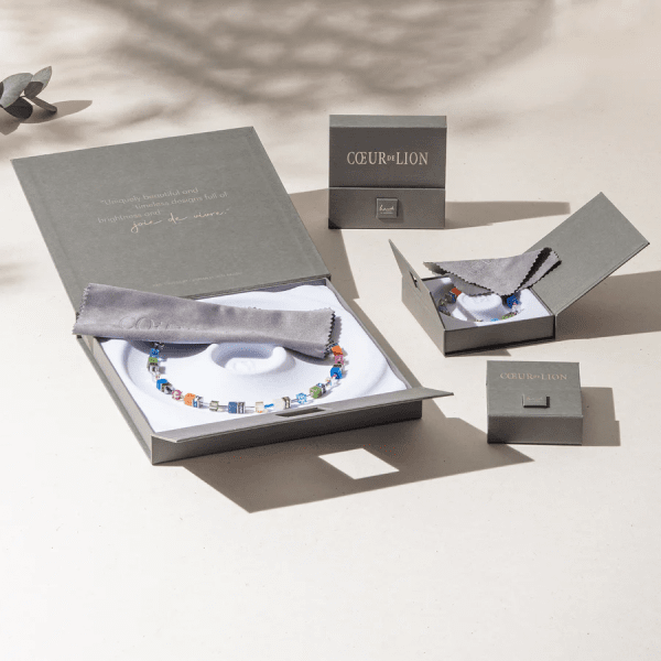 Coeur De Lion - Halsband Iconic Pearl Mix Vit