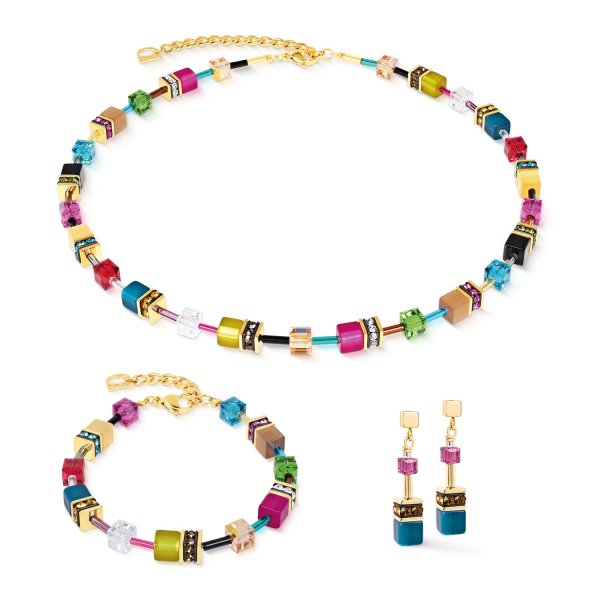 Coeur De Lion - Halsband Multicolor Joy
