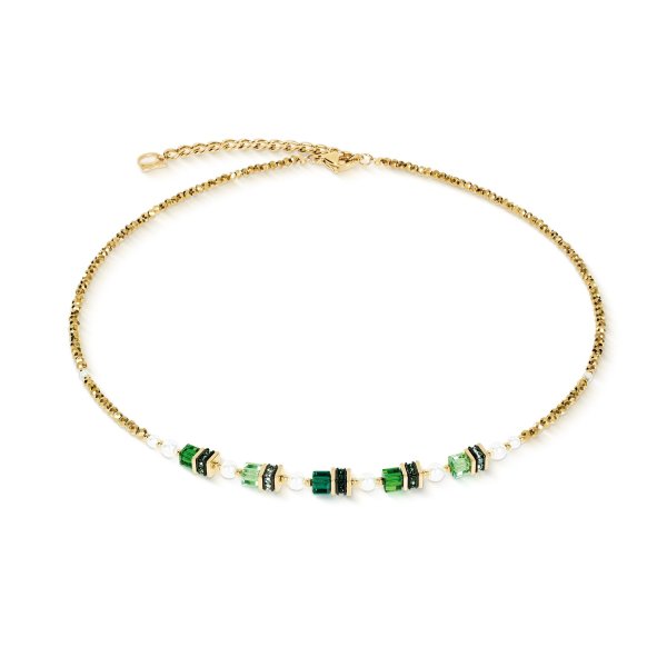 Coeur De Lion - Halsband Sparkling Princess Emerald
