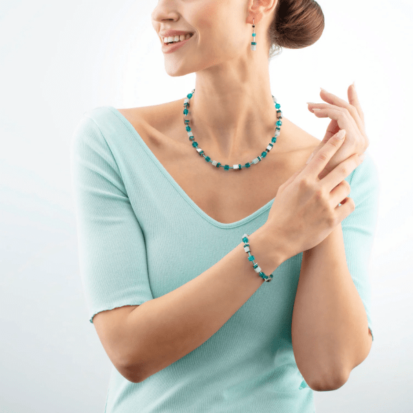 Coeur De Lion - Örhängen Iconic Precious Grön