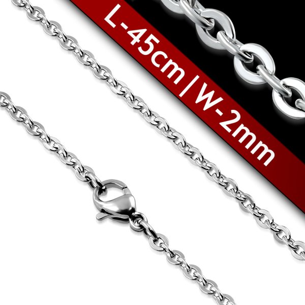Love Words Jewellery - Parsmycken Halsband 2st I Love You CZ