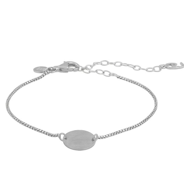 CU Jewellery - Armband Petal Silver