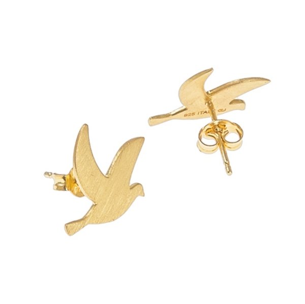 CU Jewellery - Örhängen Duva Stud Guld