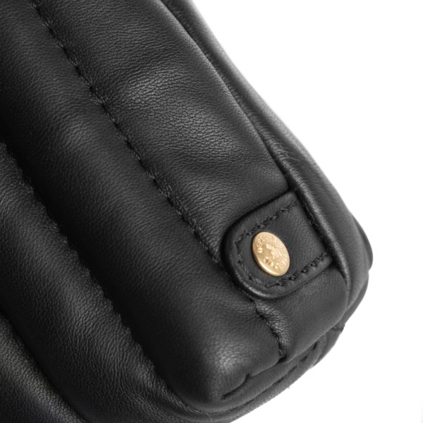 Depeche - Väska Quilted Cross Over Svart