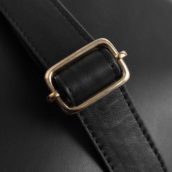 Depeche - Väska Quilted Cross Over Svart