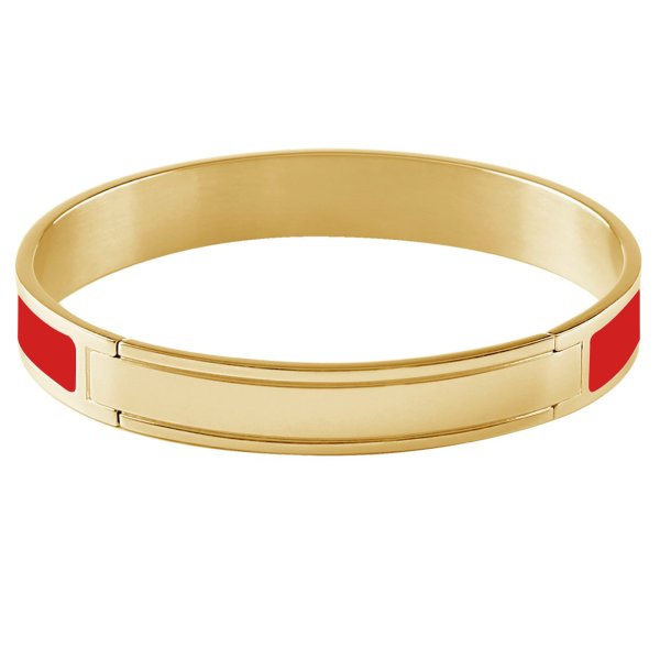 Dyrberg/Kern - Armband Pennika Guld Korall