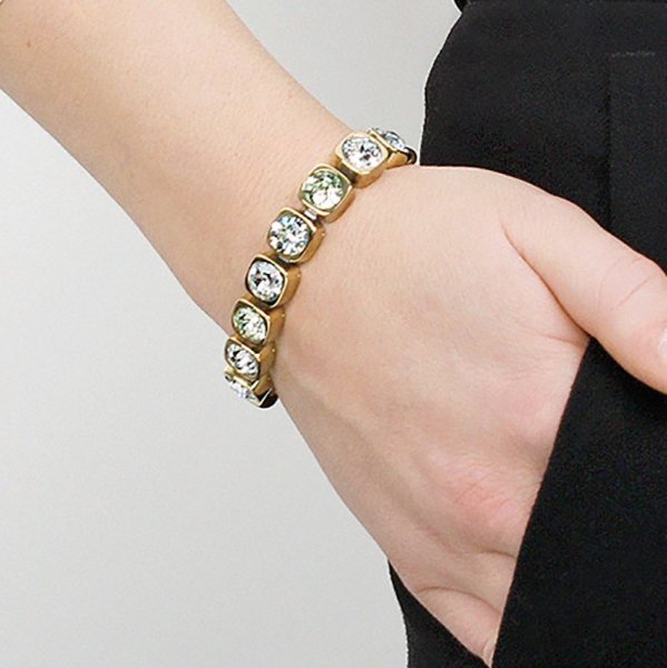 Dyrberg/Kern - Armband Conian Guld Klar