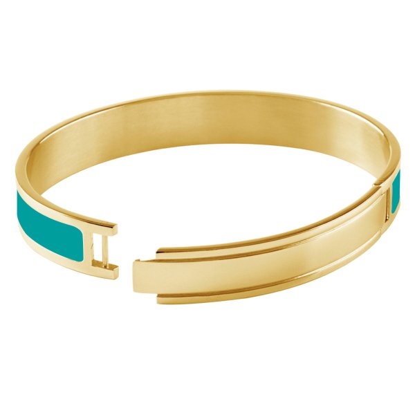Dyrberg/Kern - Armband Pennika Guld Aqua