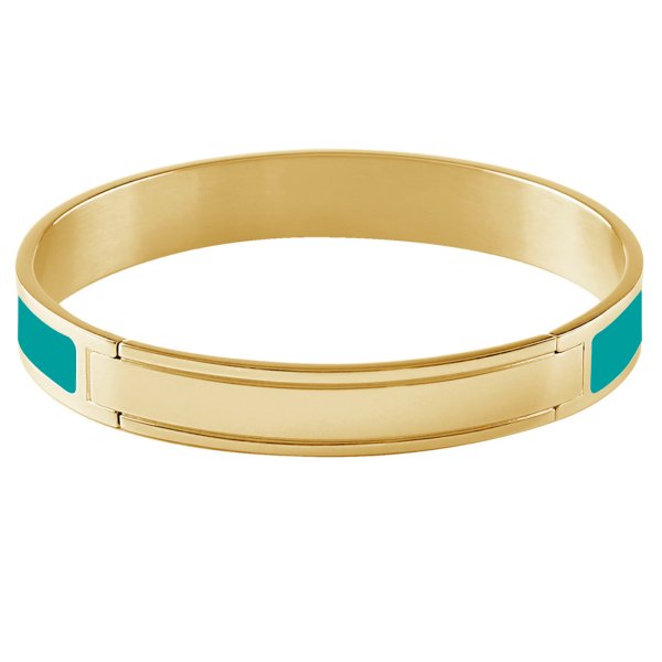 Dyrberg/Kern - Armband Pennika Guld Aqua