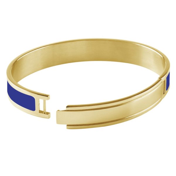 Dyrberg/Kern - Armband Pennika Guld Sapphire