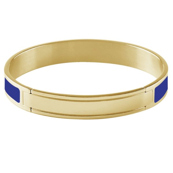 Dyrberg/Kern - Armband Pennika Guld Sapphire