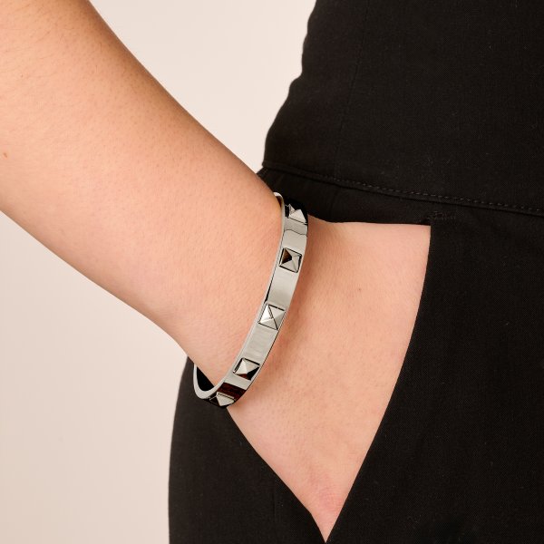 Dyrberg/Kern - Armband Studdy Stål