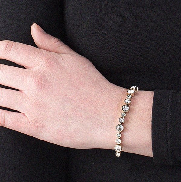Dyrberg/Kern - Armband Teresia Guld Klar