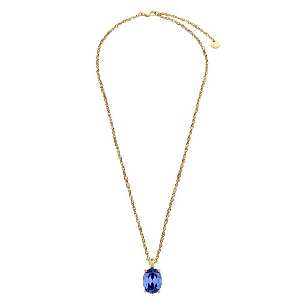 Dyrberg/Kern - Halsband Barga Guld Sapphire