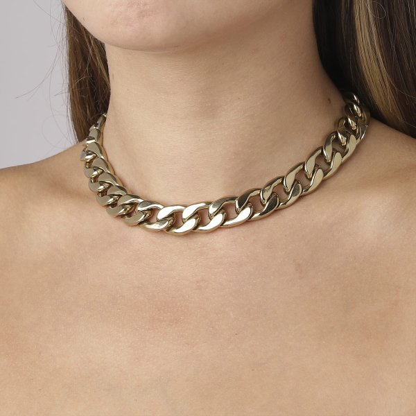 Dyrberg/Kern - Halsband Jazz Guld