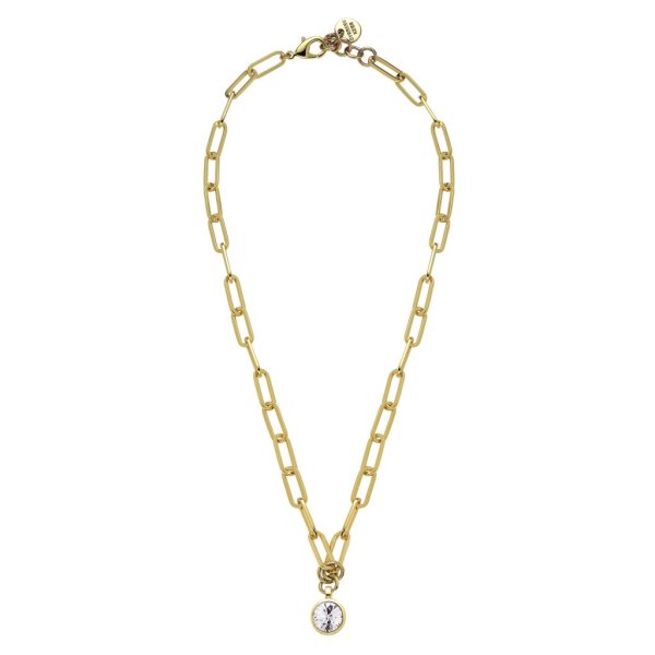 Dyrberg/Kern - Halsband Lisanna Guld Klar