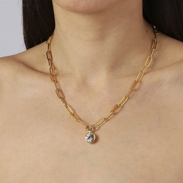 Dyrberg/Kern - Halsband Lisanna Guld Klar