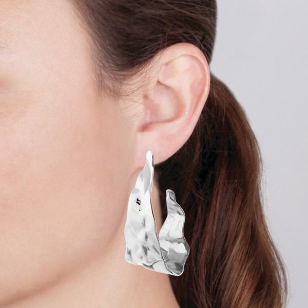 Dyrberg/Kern - Örhängen Klint Silver