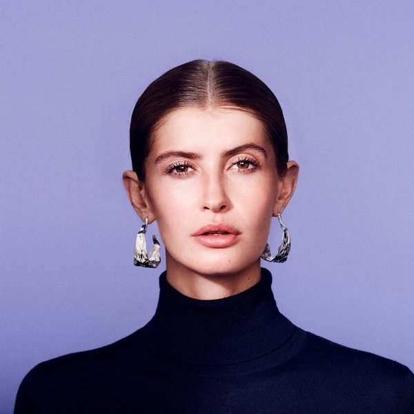 Dyrberg/Kern - Örhängen Klint Silver