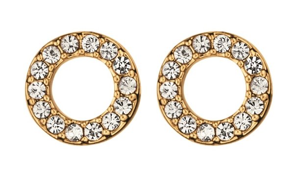 Dyrberg/Kern - Örhängen Koro Guld Klar