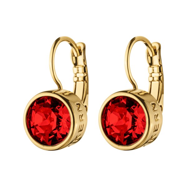 Dyrberg/Kern - Örhängen Louise Guld Röd