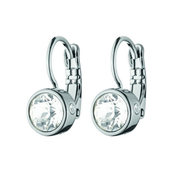 Dyrberg/Kern - Örhängen Madu Silver Klar