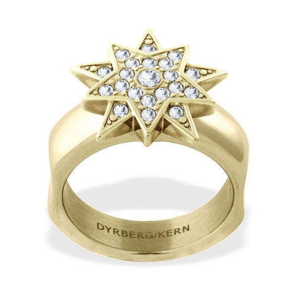 Dyrberg/Kern - Ring Compliments Comfort Guld