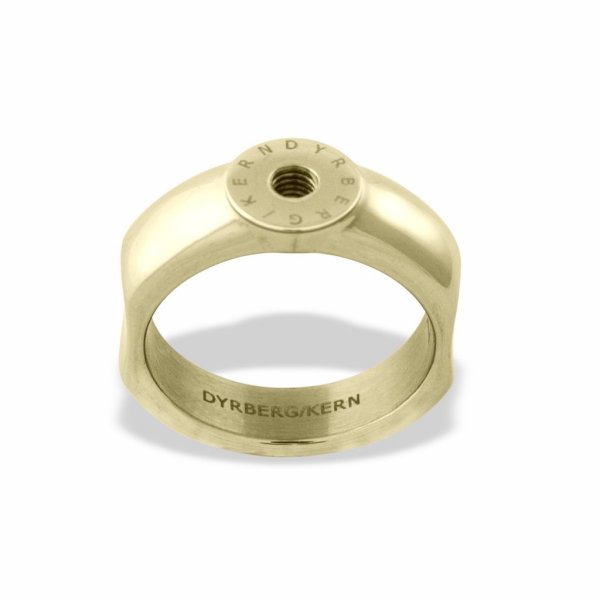 Dyrberg/Kern - Ring Compliments Comfort Guld