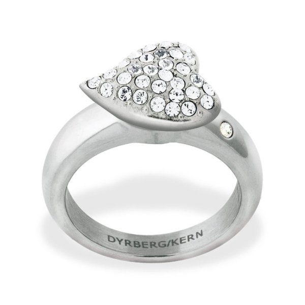 Dyrberg/Kern - Topping Love Silver Klar