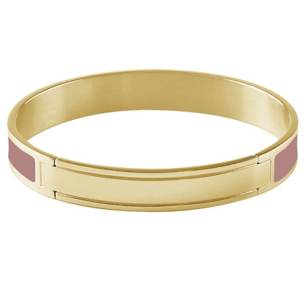 Dyrberg/Kern - Armband Pennika Guld Rosa