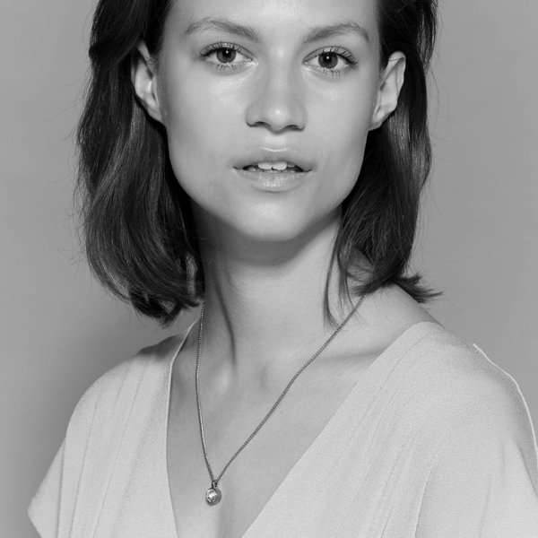 Dyrberg/Kern - Halsband Ette Silver Klar