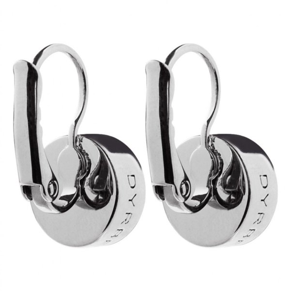 Dyrberg/Kern - Örhängen Louise Silver Klar