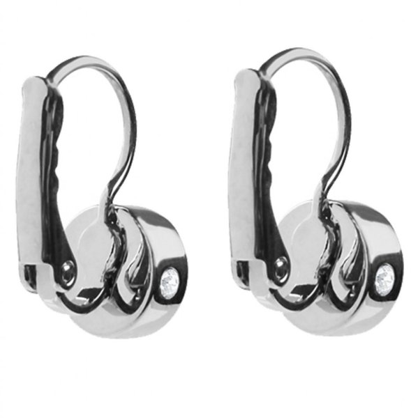 Dyrberg/Kern - Örhängen Madu Silver Klar