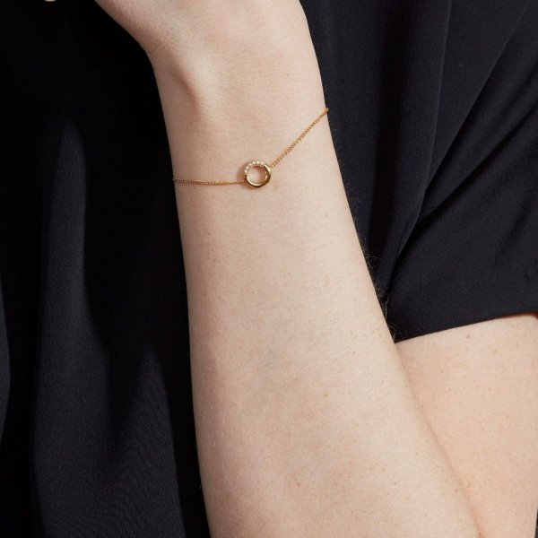 Edblad - Armband Alice Guld