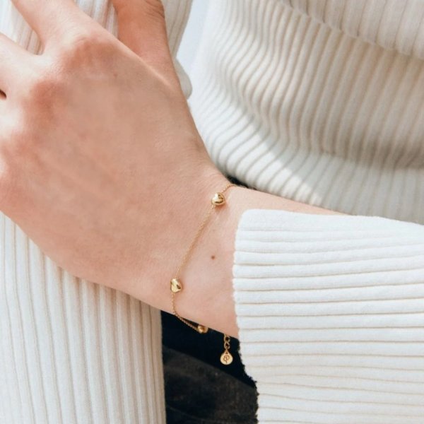 Edblad - Armband Barley Multi Guld