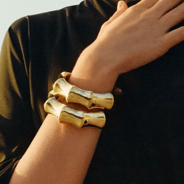 Edblad - Armband Cane Bangle Guld