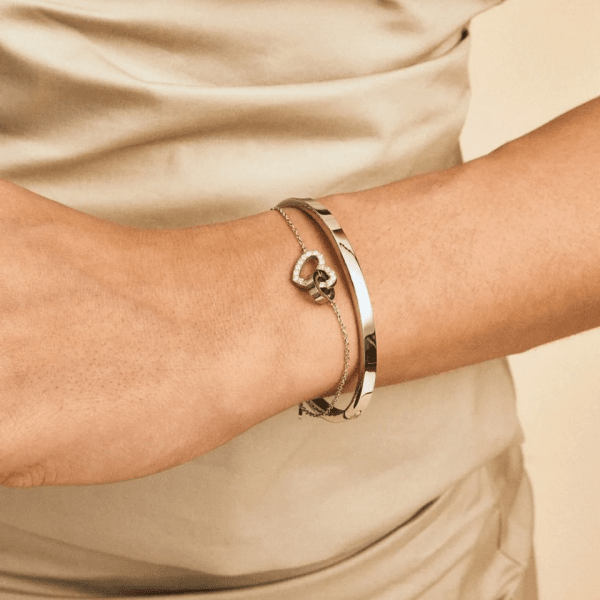 Edblad - Armband Eternal Heart Stål