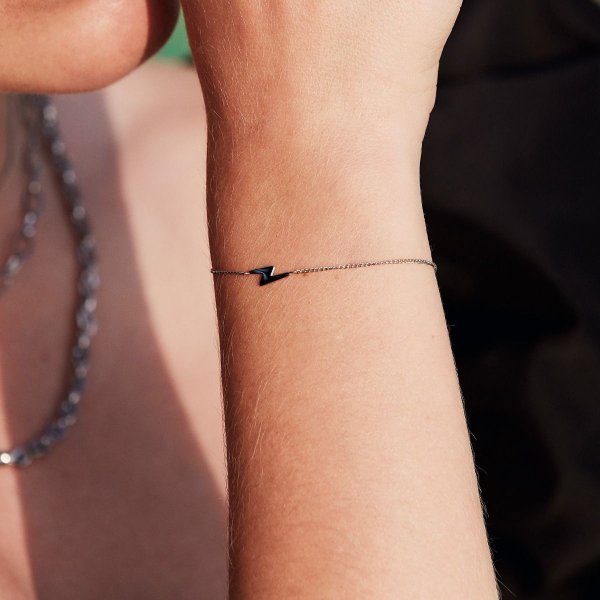 Edblad - Armband Lightning Stål