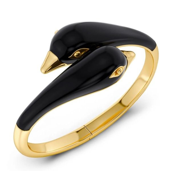 Edblad - Armband Lovebirds Bangle Svart